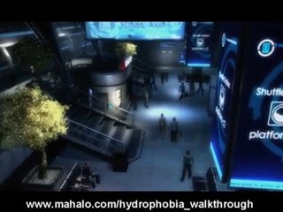 Hydrophobia Walkthrough - Act 1 Part 1