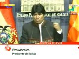 Evo Morales alerta que en Ecuador se gesta un golpe de Estad