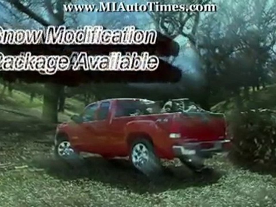 Truck Month Edition : GMC Sierra MI by MIAutoTimes.com