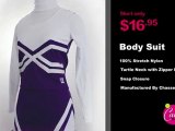 Cheerleading Bodysuits Really Bring the Heat!