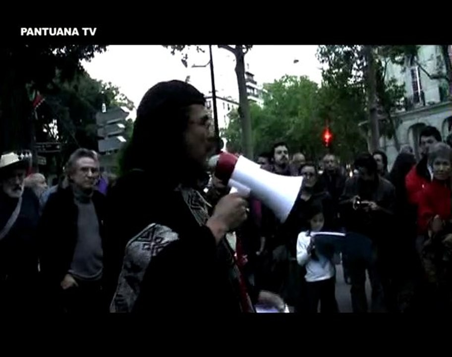Presos mapuches de Chile en peligro de muerte