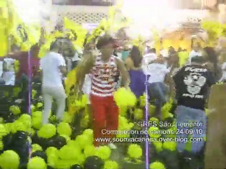 Gres São Clemente Disputa de samba 24-09-10