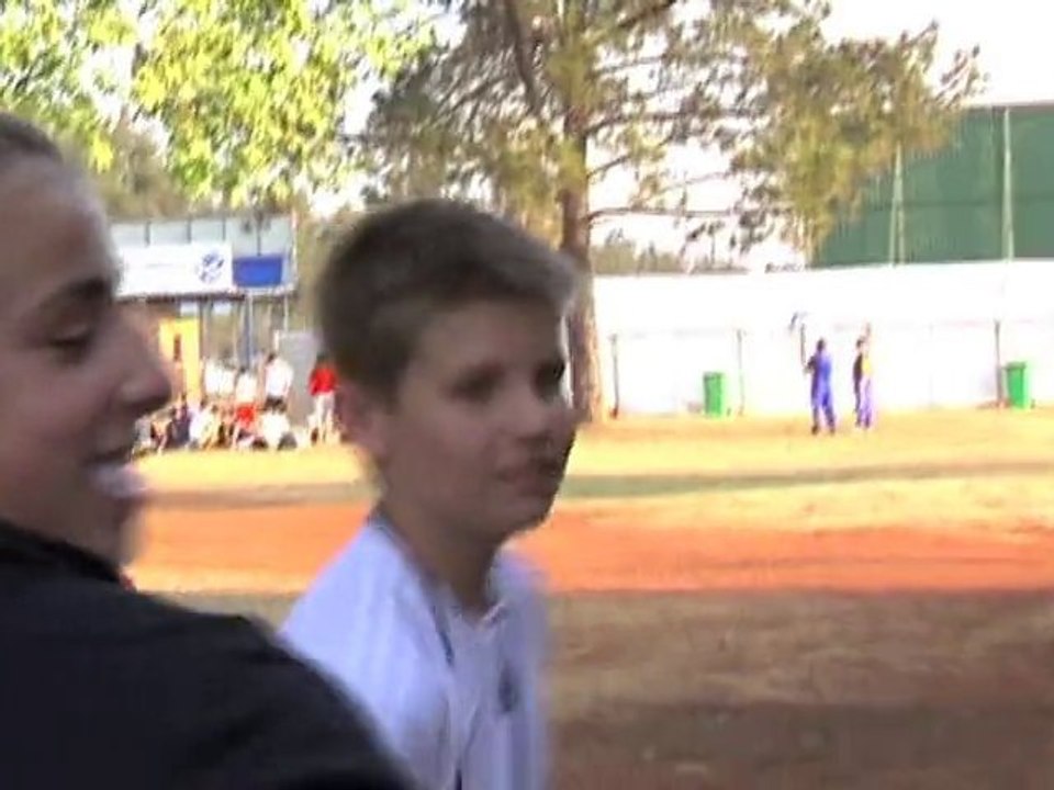 Canadian Team on the way to Pretoria Danone Nations Cup