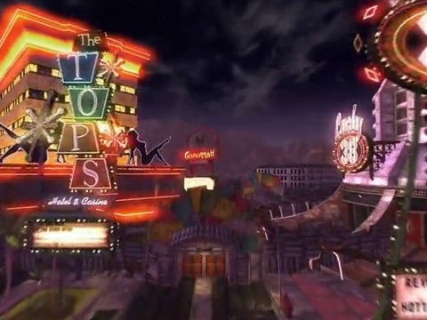 Fallout New Vegas - Carnet des dév : la direction artistique