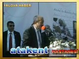 BAKAN MEHDİ EKER YALOVA FUARINDA