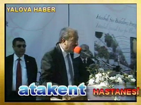 BAKAN MEHDİ EKER YALOVA FUARINDA