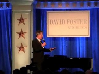 David Foster talks about young tenor Josh Page