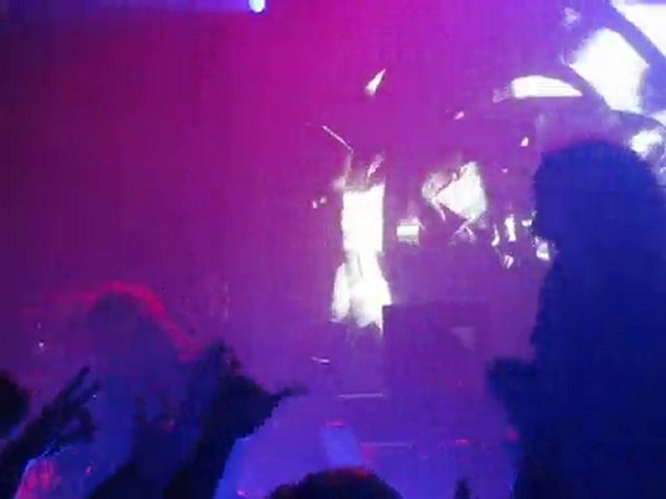 dark tranquility, final resistance ,en concert,paris,trabendo, live ,2010