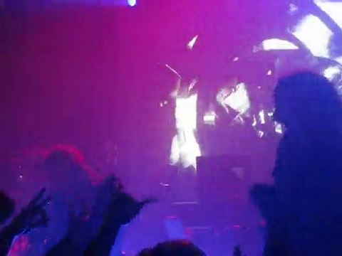 dark tranquility, final resistance ,en concert,paris,trabendo, live ,2010