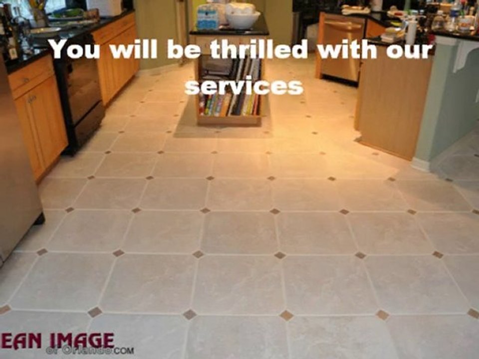 Color Sealing Grout Service, Orlando 407-298-3132