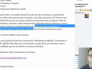 "Marketing de Afiliados", Facil