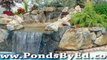 Ponds and Waterfalls Old Westbury NY
