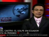 Fidel Castro: el golpe en Ecuador está ya perdido