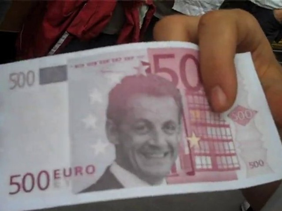Nantes, 23 septembre 2010  : Comment rire dans une manif ?