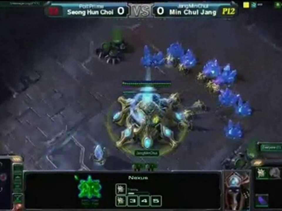 PoltPrime vs JangMinChul [Round of 64 match 15 set 1]