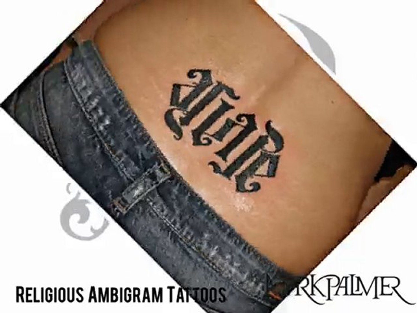 Religious Ambigram Tattoos - video Dailymotion