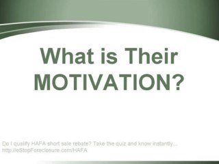 Short Sale E-Course- Segment 2: Why do banks short sale?