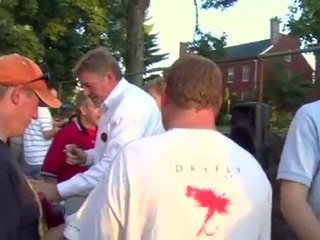 THE Maker's Mark Man, President Bill Samuels, Jr.