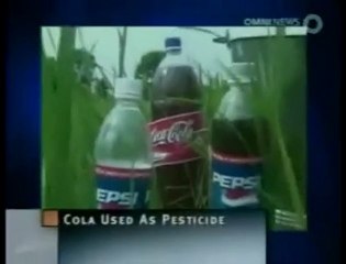 Coca-cola utilisé comme Pesticide en Inde