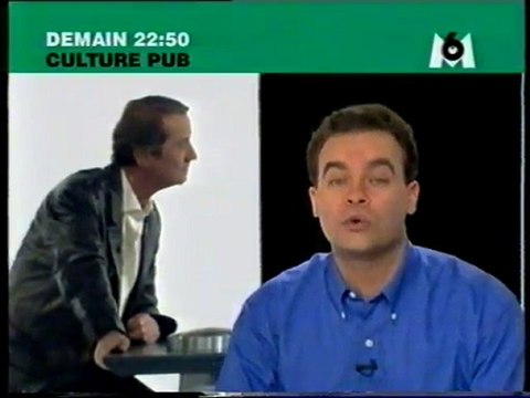 Bande Annonce De L'emission Culture Pub 1999 M6
