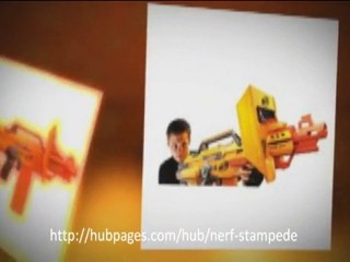 Nerf N-Strike Stampede ECS