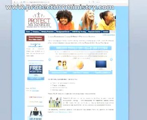 Church Background Checks Free Videos