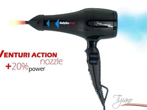 BAB6300E, BAB6310E - Tiziano séchoir cheveux babyliss pro