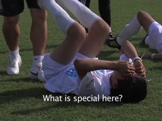 Mexico Team Arrives - Danone Nations Cup