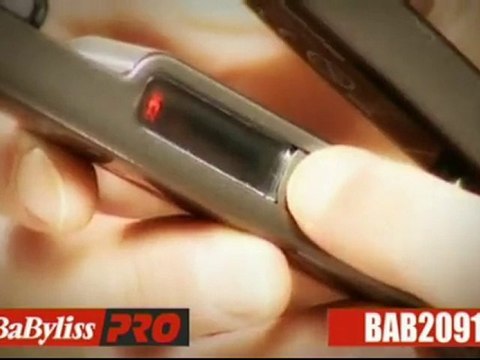 BAB2091E - Fer à lisser babyliss pro The Straightener