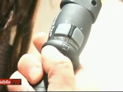 Babyliss pro demo glamour attitude boucler les cheveux