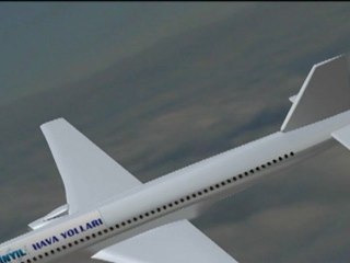 ÜÇÜNCÜ BİNYIL CATIA KURSU UÇAK TASARIM UYGULAMASI