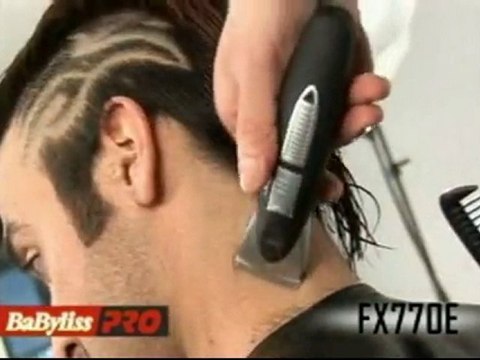 [FX770E] Tondeuse à cheveux babyliss pro Baby clipper
