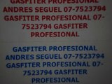 REPARACION DE CALEFONT GASFITER CALDERAS 07-7523794 INSTALAC