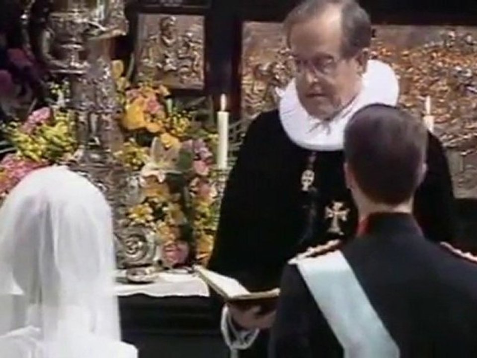 Wedding Prince Joachim & Alexandra Manley