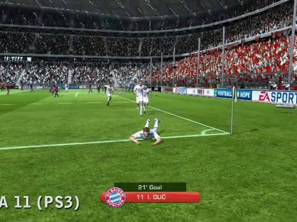 FIFA11 vs. PES11