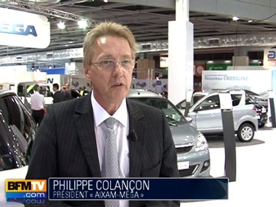 La voiture sans permis au mondial de l’automobile