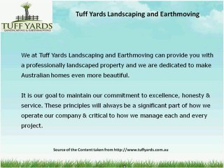 Retaining Walls Australia