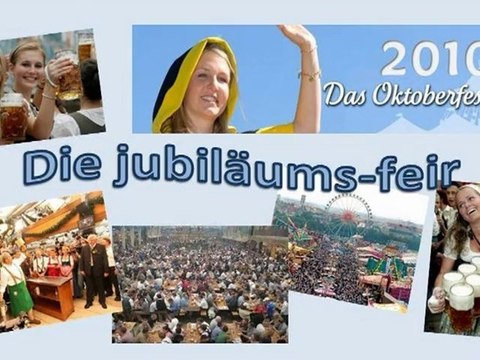 OKTOBERFEST 2010 - L'espace souvenir des 200 ans - 1810-2010