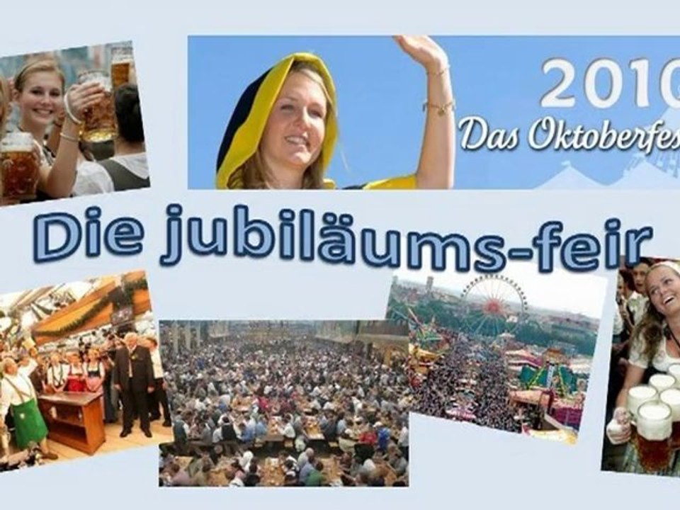 OKTOBERFEST 2010 - L'espace souvenir des 200 ans - 1810-2010
