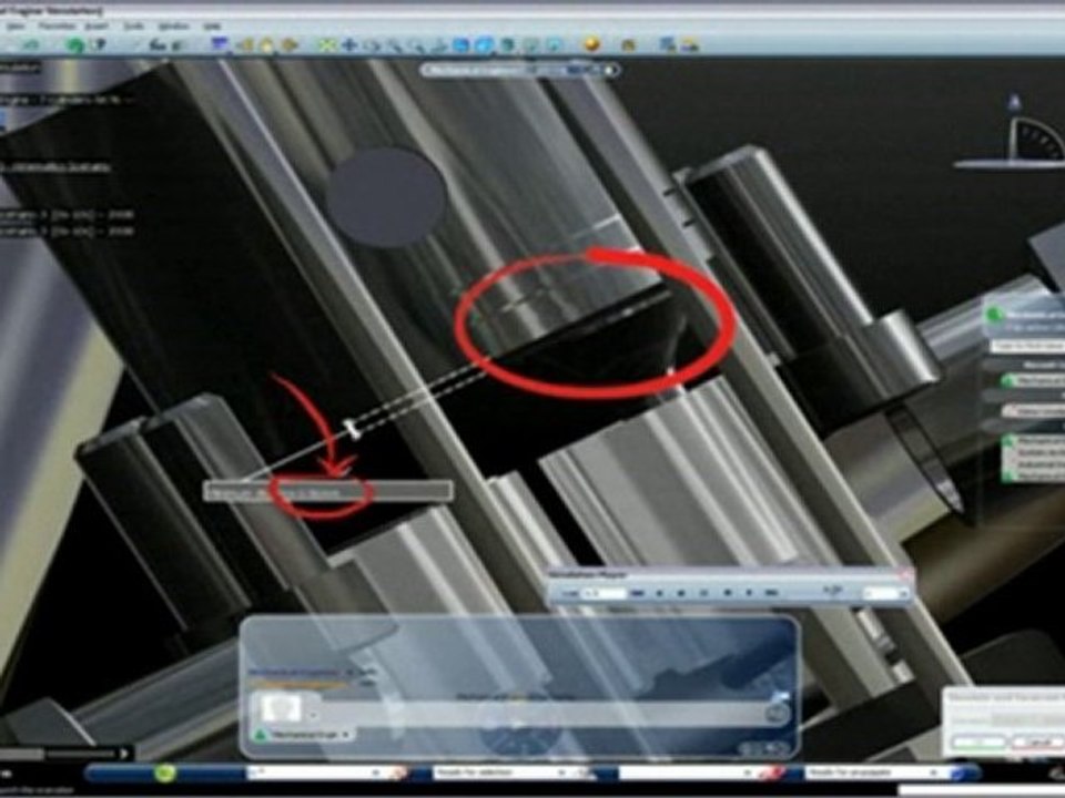 ÜÇÜNCÜ BİNYIL CATIA KURSU UÇAK MOTORU UYGULAMASI