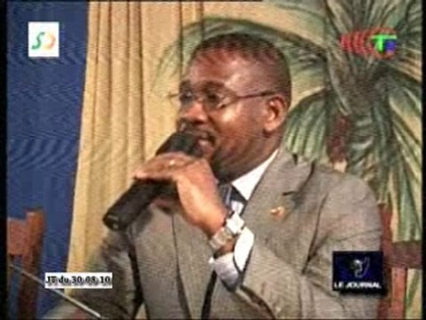 Assemblée générale de la section CLUB 2002 Niari