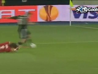 Rapid Wien - Beşiktaş maç özet videosu