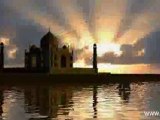 Taj Mahal india architecture 7 wonders of world 3d animation