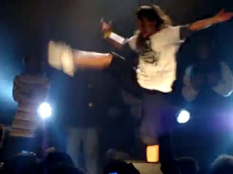 KRS One - Danse Hip Hop - Elysee Montmartre