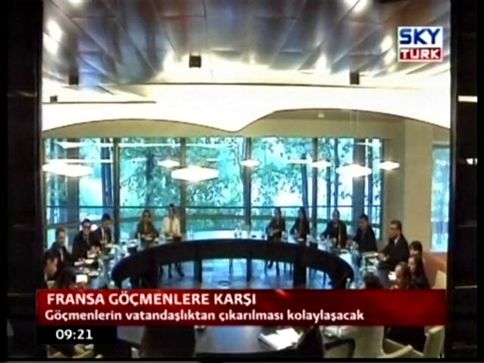 Fransa Göçmenlere Karşı