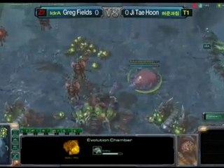 IdrA vs 허준과침제니스 [Round of 64 match 1 set 1]