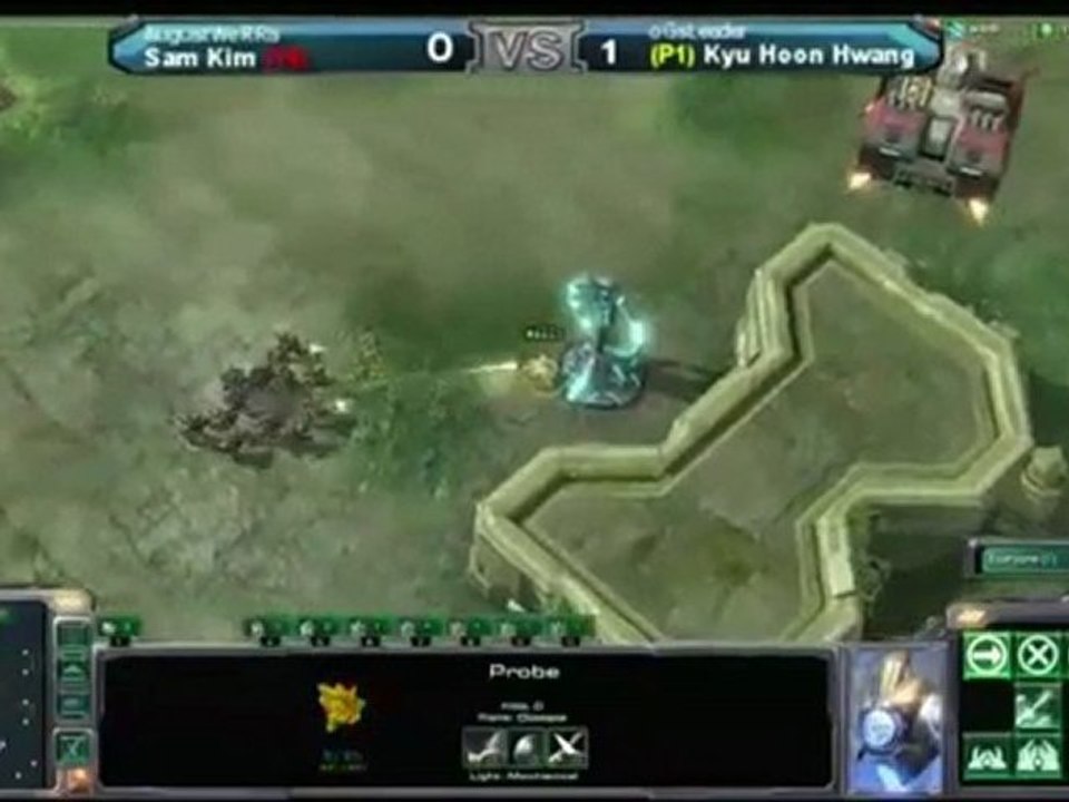 AugustWeRRa vs oGsLeader [Round of 64 match 4 set 2]