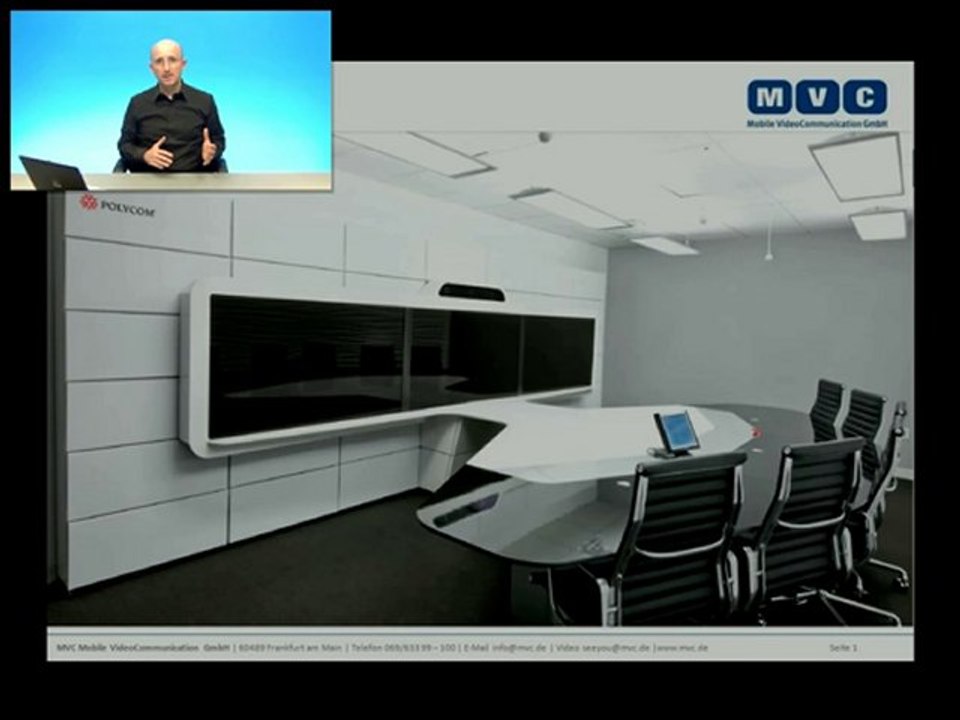 Polycom OTX 220910, Telepresence in High Tech