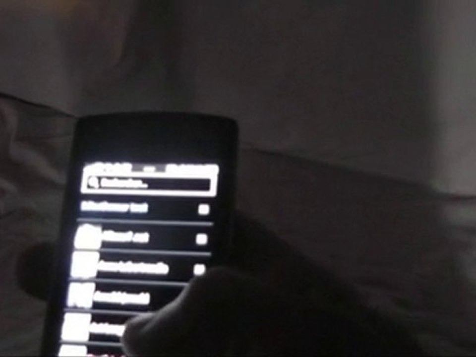 Samsung Wave S8500 Synchro Repertoire