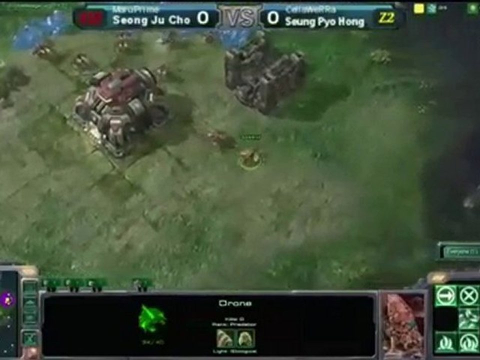 MaruPrime vs CellaWeRRa [Round of 64 match 10 set 1]